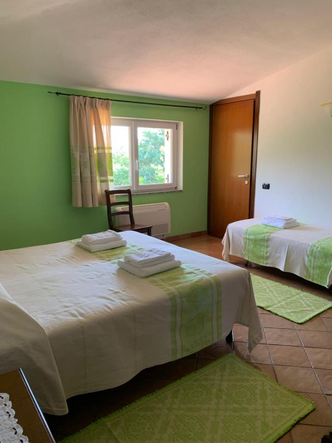 Agriturismo Bonu Suile Silanus Exterior photo